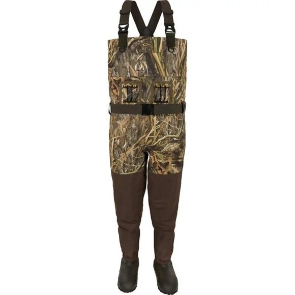 Drake Uninsulated Guardian Elite Vanguard Breathable Wader Men's Sz. 11 XL - Picture 12 of 12